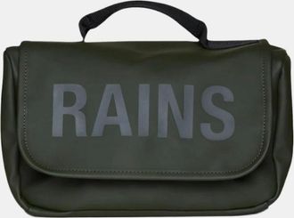 Rains Texel Wash Bag - 03 Green - Size: ONE size