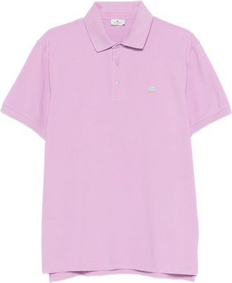 Etro Buttoned Polo Shirt