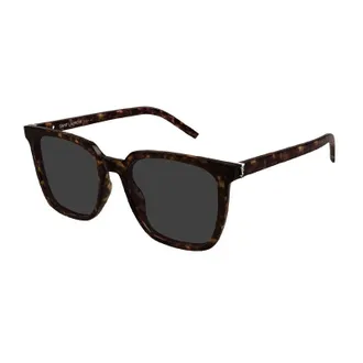 Saint Laurent SLM146002 Sunglasses - Brown