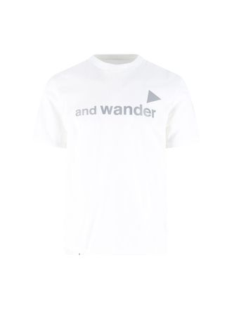 And Wander T-Shirt Logo
