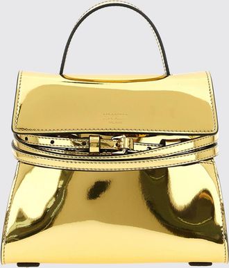 Moschino Borsa Tie Me Moschino Couture in vernice