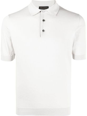 Dell'Oglio Katoenen poloshirt - Grijs