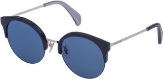 Police SPL615 SIREN 1 0579 Mens Sunglasses Blue Size 61