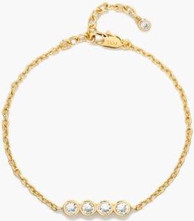 Yoj Stan Celestial Crystal Bracelet in Gold at Nordstrom