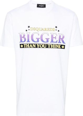 Dsquared2 Rocco Cool cotton T-shirt - men - Cotton - M - White