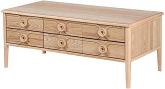 Adda Home Adda Home - Mesa De Centro Mdf Marron 110x56x45cm