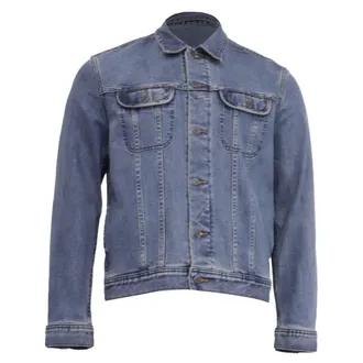 A.P.C. A. P.C. Classic Denim Jacket in Blue Cotton