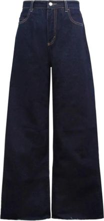 Icon Denim Los Angeles Debby Jeans - Dames - Loose Fit Jeans - Blauw - W30 - Katoen - Jeans