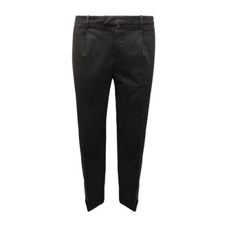 BRIGLIA 1949 Chinos, male, Black, Size: 2XL Bg21T 423053 Easy Trousers