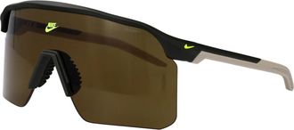 Nike Expedition Shield Zonnebril - Heren - Zonnebrillen - Zwart - 61 MM - Accessoires