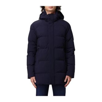 Paul & Shark Paul&Shark Jassen - Heren - Winterjassen - Blauw - XL - Jassen