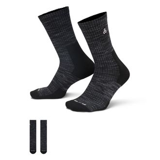 Nike Unisex Nike ACG Everyday Cushioned Crew Socks (1 Pair) in Black | FB3341-011