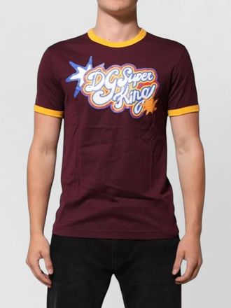 Dolce & Gabbana cotton logo-print t-shirt