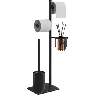 OEM Portarrollos De Papel Higi&eacute;nico De Acero Inoxidable, Escobilla De Ba&ntilde;o, Cesta Con Esquinas Redondeadas, Dise&ntilde;o Elegante, Resistente A La Corrosi&oacute;n, Ne