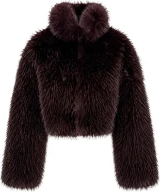 Pinko Mujer, Chaquetas, Marr&oacute;n, Talla: M