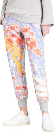 Fyodor Golan Tie-dye Tapered High-rise Cotton Jogging Bottoms Size XS