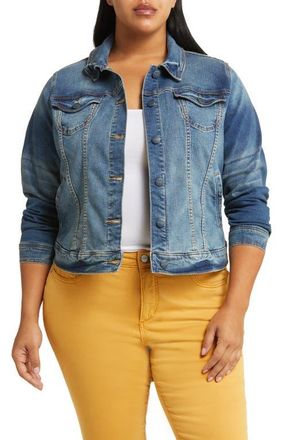 Slink Jeans Denim Jacket in Hayden at Nordstrom, Size 0X