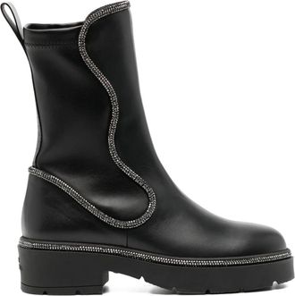 Rene Caovilla Onda laarzen - Zwart