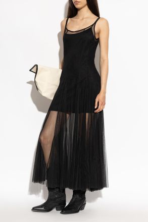 AllSaints Dress Harmonia, Womens, Black
