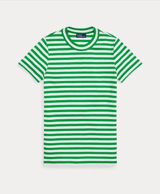 Ralph Lauren 36/1 Yd Cir 1X1 Rib-Ssl-Tsh