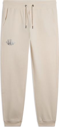 Freddy Pantaloni Sportivi Uomo Regular con Logo Argento VIS