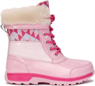 UGG Womens Butte Ii Patent Truckee Cwr Boot In Pink