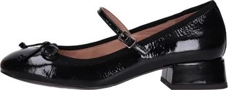 Bibi Lou Leren Pumps - Dames - Pumps - Zwart - 36 EU - Leer - Schoenen