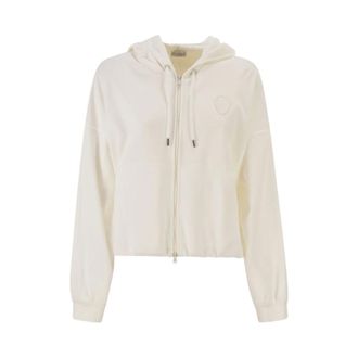 Brunello Cucinelli Mujer, Sudaderas, Blanco, Talla: S