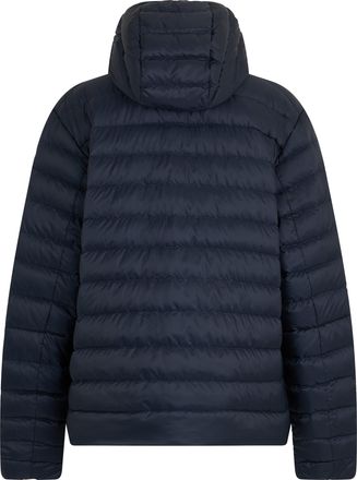 Canada Goose Mens Padded Jacket With Hood, Blue Polyamide & Down
