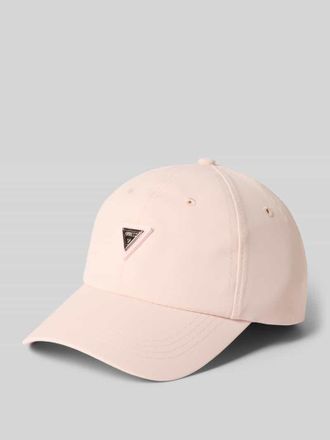 Guess Basecap mit Label-Applikation Modell NOEMIE 4G in Rosa, Gr&ouml;&szlig;e 1