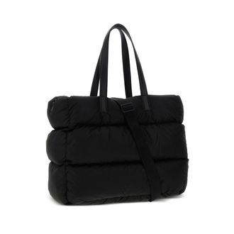 Moncler Bum Bags Nero-Uomo