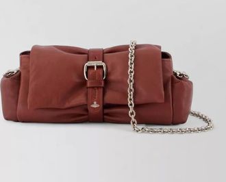 Vivienne Westwood hazel leather shoulder bag