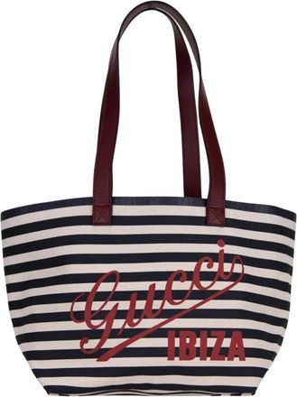 Gucci Tote Bags, female, Black, Size: ONE SIZE Tote Bag