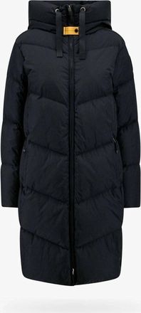 Parajumpers Womens Rindou Hooded Down Jacket In Black