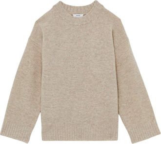 Reiss Elena Wool & Cashmere-Blend Sweater