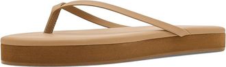 Tkees Platform Lily Womens Dress Sandals Cocobutter : 11 B - Medium, Leather