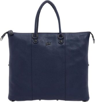 Gabs G3 Plus Grote Tote - Dames - Shoppers - Blauw - ONE Size - Katoen - Tassen