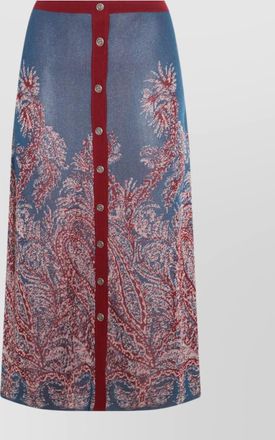 Etro knee length and midi skirts