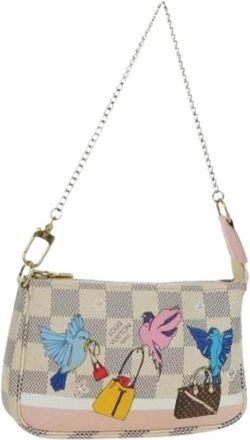 Louis Vuitton Pre-owned Accessory Pouch - Dames - Vintage Mini Tas - Veelkleurig - ONE Size - Vintage