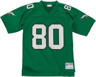 Mitchell & Ness T-shirt Philadelphia Eagles Cris Carter 1988 - Verde
