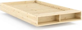 Karup Design Merge Bett, 120 x 200 cm, Kiefer natur