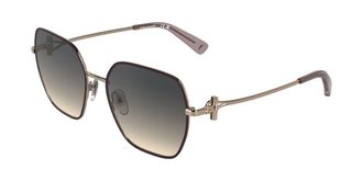 Longchamp LO190S 773 Womens Sunglasses Purple Size 56