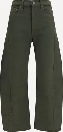 Mother Jeans The Half Pipe Flood Woman 24