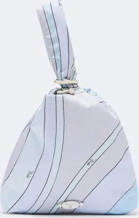 Pucci Emilio Iride silk twill top-handle bag