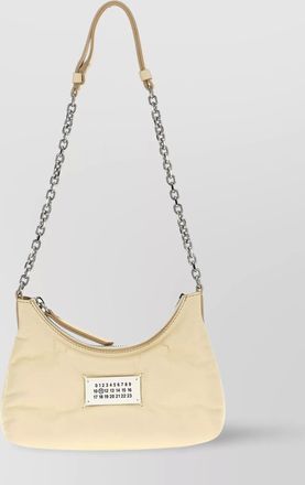 Maison Margiela micro hobo shoulder bag with chain strap
