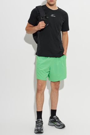 Nike T-shirt With Logo, Mens, Black