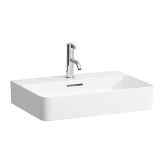 Laufen Laufen - Lavabo Val, Bajo Encimera, 1 Agujero Para Grifo, Con