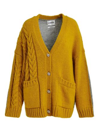Essentiel Jokes cardigan - Yellow