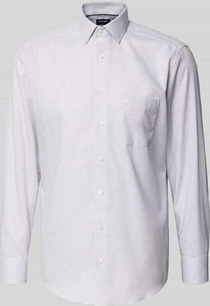 Olymp Regular Fit Business-Hemd mit Kentkragen in Sand, Gr&ouml;&szlig;e 39