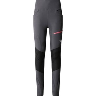 The North Face Pantalones Ajustados The North Face Felik Alpine Para Mujer - Salvia Oscuro/negro Talla: M